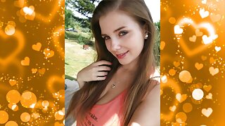 Zoute babe berijdt s ...